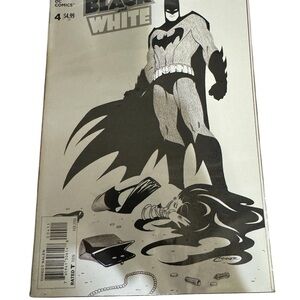 2014 Batman Black and White Comic Book mint condition